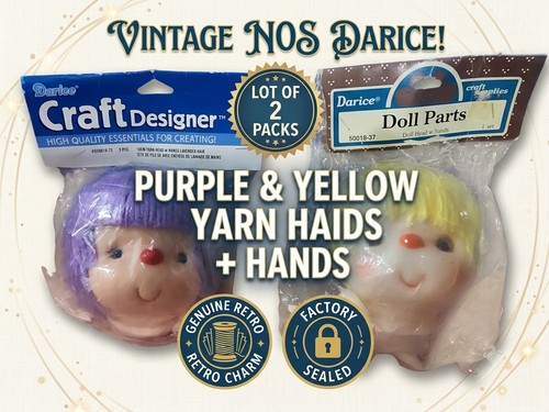Darice vintage doll parts - ✨,