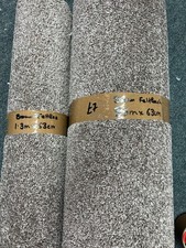 Carpet offcut brown felt back