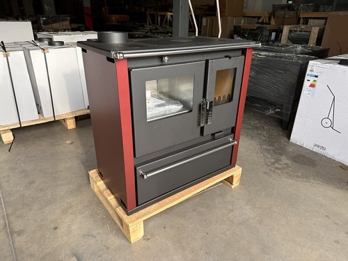 Wood range cooker 7kw - range,