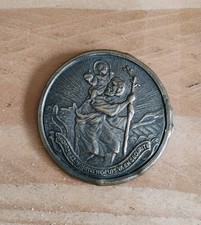 Antique St Christopher Medal