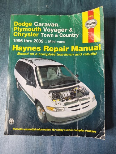 Haynes dodge caravan 30011 - haynes,