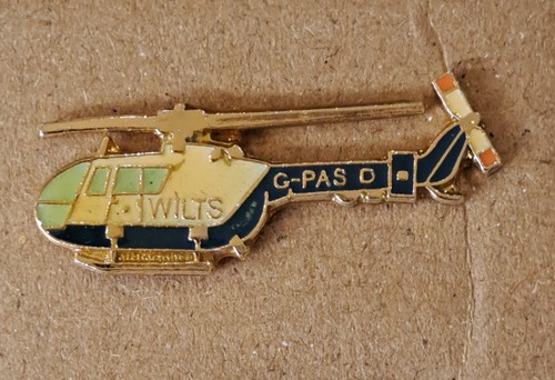 Wiltshire air ambulance pin - air,