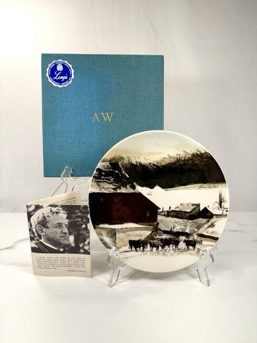 Andrew wyeth plate for georg - andrew,