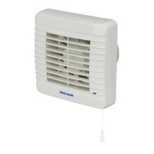 Vent-Axia VA100LP Ref. 251110b Axial Bathroom / Toilet Fan Wall Fitting #C1