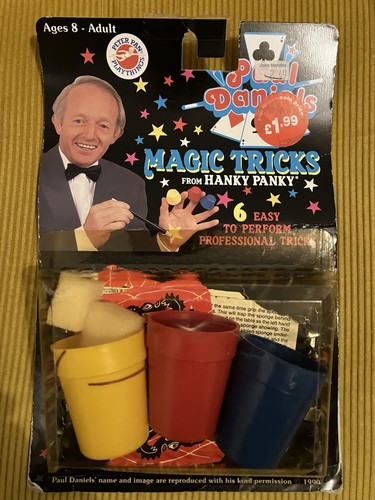 Paul daniels magic tricks - paul,