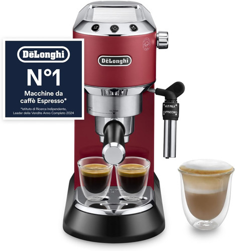 Longhi dedica red - de'longhi,