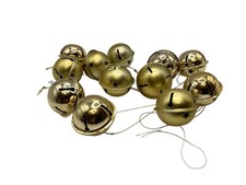 Gold Jingle Bells Kurt Adler