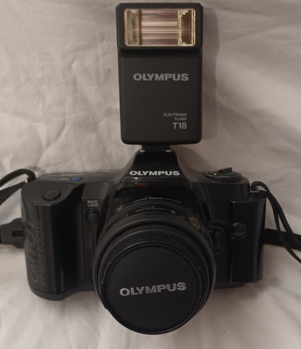 Olympus om101 power focus 35mm - focus,