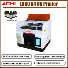 A4 UV Flatbed Printer Epson