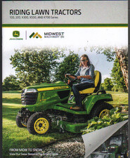 John Deere Riding Lawn