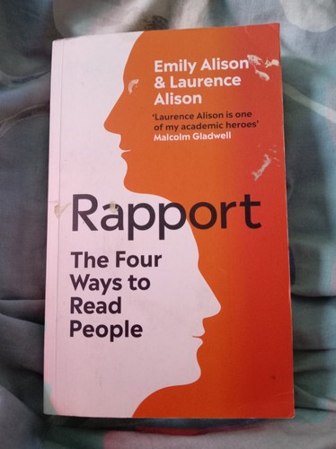 Rapport the four - rapport:, ways