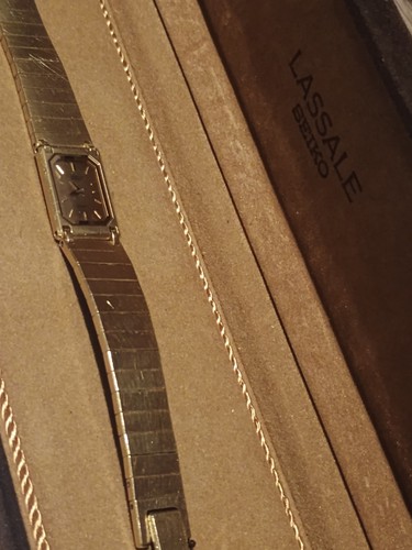 Seiko ladies lassale watch - seiko,