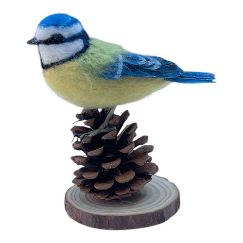 Handmade crafted needle felted - crafted,