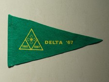 Delta '67 1907 - 1967 Scout