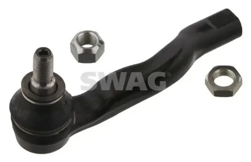 Steering rod end - , front