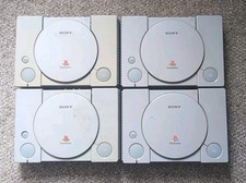 4 x Sony PlayStation 1
