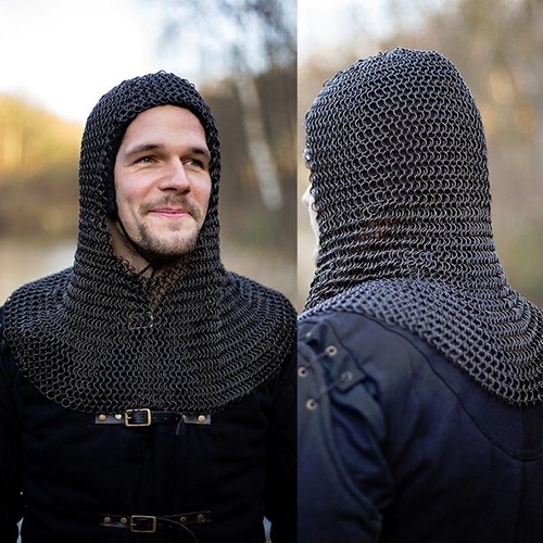 Medieval viking butted dark - medieval,