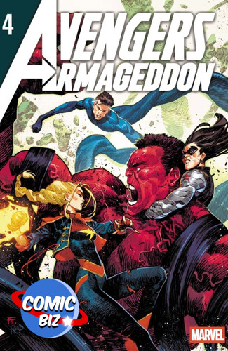 Avengers armageddon - armageddon, (2026)