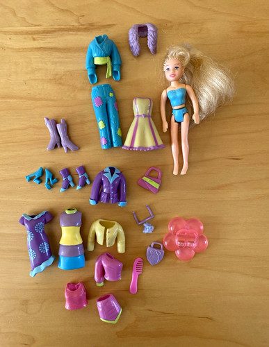 Vintage polly pocket doll lot - vintage,