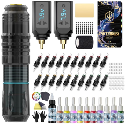 Poseidon tattoo gun kit - tattoo,