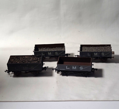 Hornby lms grey - grey, ore/coal