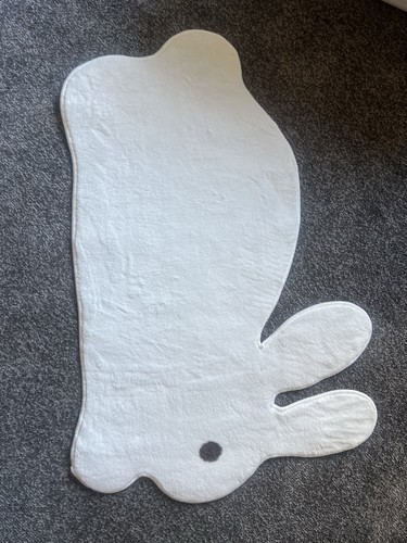 Rabbit shaped rug - shaped, brand