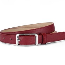 New alloy buckle PU women's