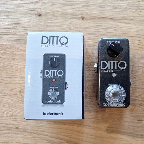 Electronic ditto looper - ditto,