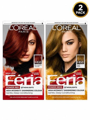 Oréal féria r68 - féria,