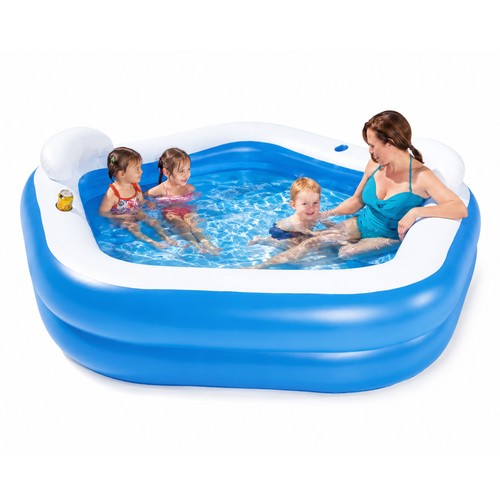 Bestway family paddling pool - family,