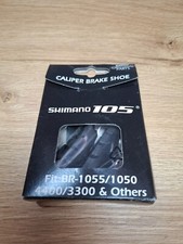 Retro Vintage Bicycle Parts NIB NOS Shimano 105 Caliper Brake Shoes