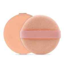 2 PACK POWDER PUFF COSMETIC MAKEUP FACE SPONGES BEAUTY FOUNDATION COMPACT