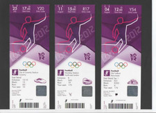 2012 LONDON OLYMPICS - 3 x
