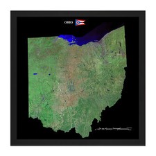 Map County Satellite USA State