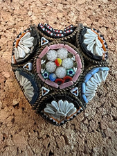 Vintage Micro Mosaic Floral