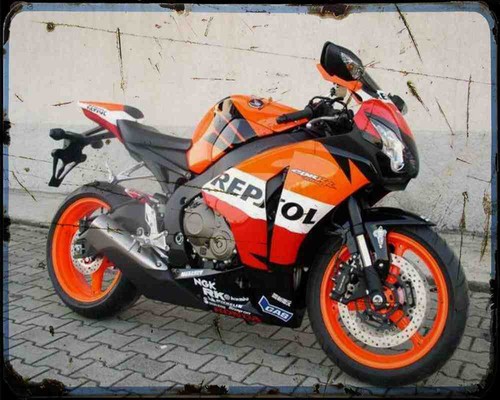 Honda cbr1000rr repsol - cbr1000rr, a4