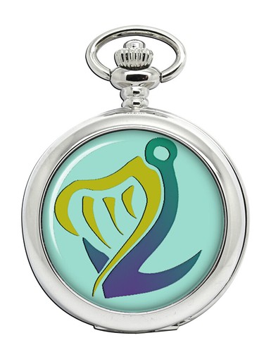 Irish coast guard pocket watch - irish,