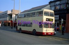 WEST MIDLANDS PTE DAIMLER FLEETLINE BUS KON336P BLACKPOOL 35mm NEGATIVE/COPYRIGH