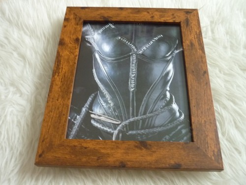 10x8 framed poster batman - 10x8,