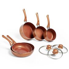 5 Piece Pan Set, Copper