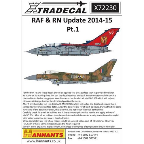Raf rn update 2014 15 - &, 2014-15
