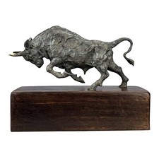 Charging Bull Real Bronze on