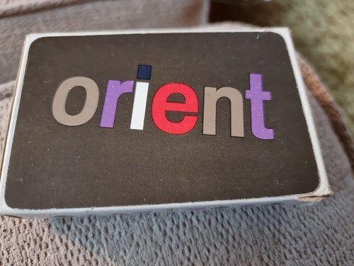 Orient line playing cards - ,