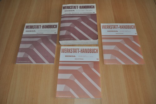 Werkstatthandbuch honda accord - werkstatthandbuch,