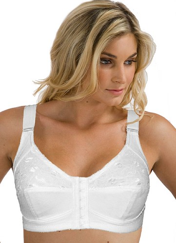 Cotton classic front fastening - cotton,
