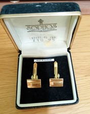 Vintage sophos cufflinks - vintage,