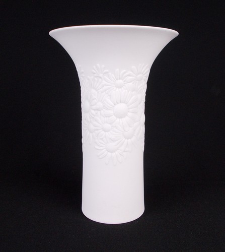 Rosenthal white porcelain vase - rosenthal,