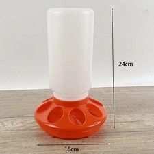 1kg Chicken Feeder & 1 litre