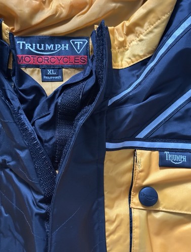 Triumph motorcycle one piece - motorcycle,