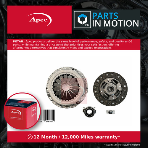 Clutch kit 3pc - clutch,